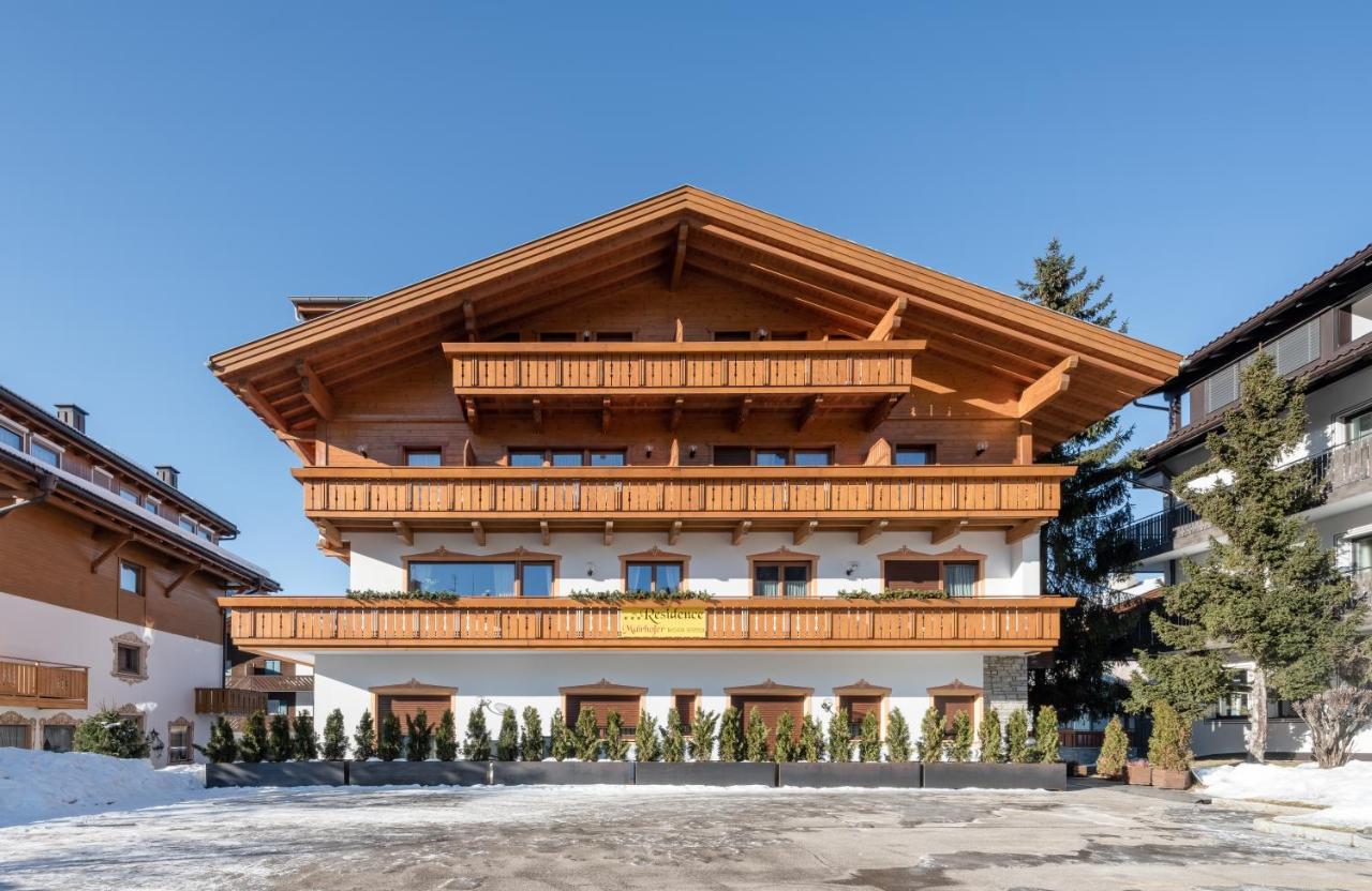 Residence Mairhofer Toblach Exterior foto